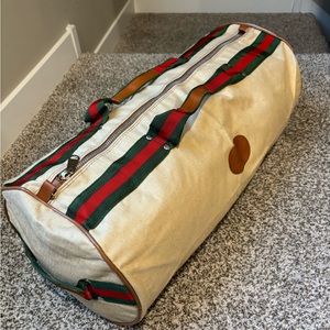 Boutique Designer Duffle Bag